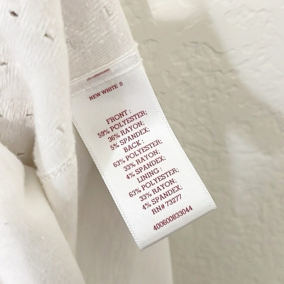 SO white swing tank top - Picture 4 of 4